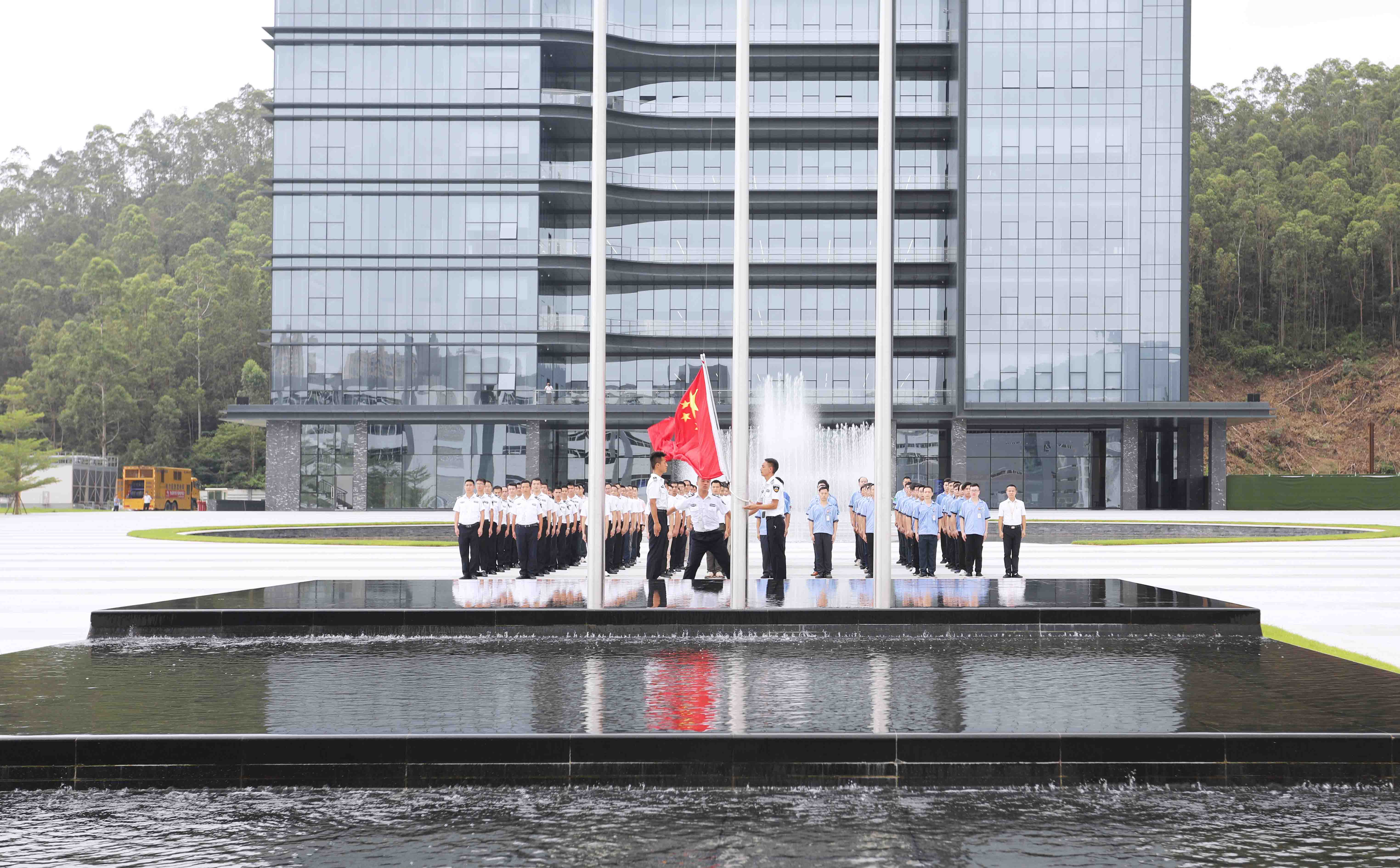 星空科技举行八一退伍军人活动