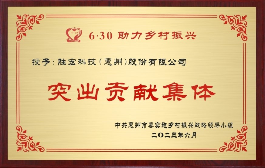 星空科技荣获乡村振兴“突出贡献集体”奖